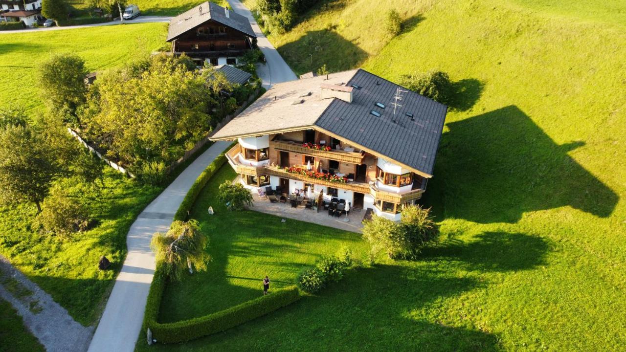 Appartementhaus Zum Schneider Scheffau am Wilden Kaiser Ngoại thất bức ảnh