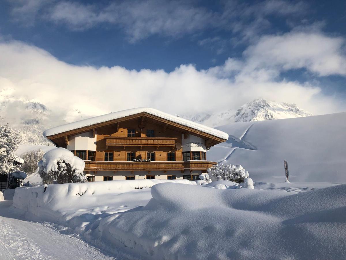 Appartementhaus Zum Schneider Scheffau am Wilden Kaiser Ngoại thất bức ảnh