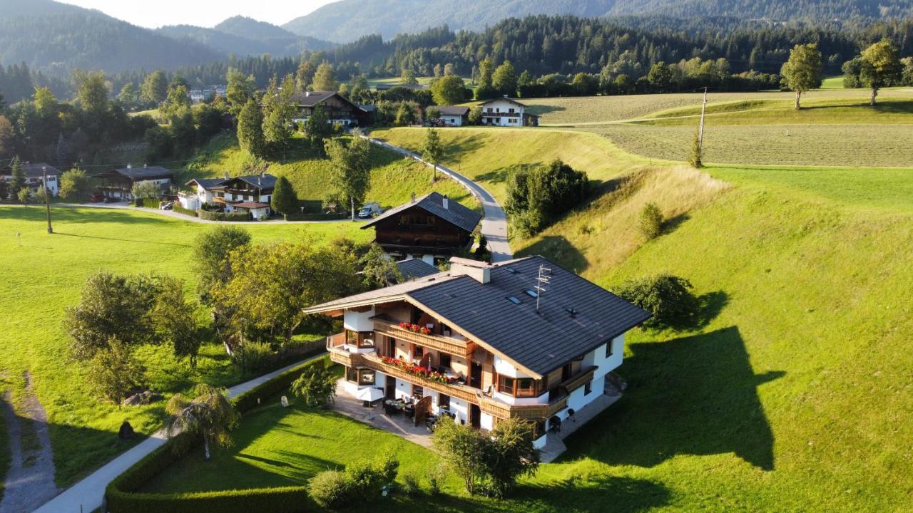Appartementhaus Zum Schneider Scheffau am Wilden Kaiser Ngoại thất bức ảnh
