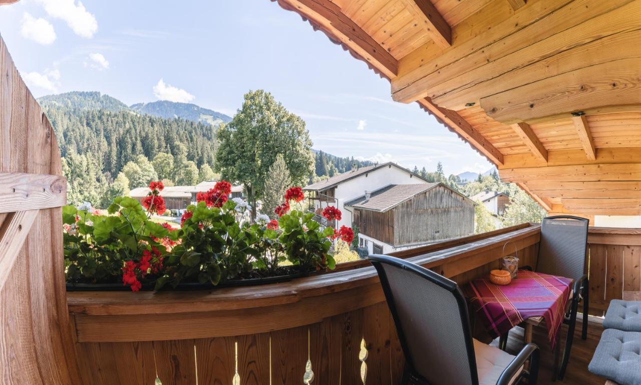 Appartementhaus Zum Schneider Scheffau am Wilden Kaiser Ngoại thất bức ảnh