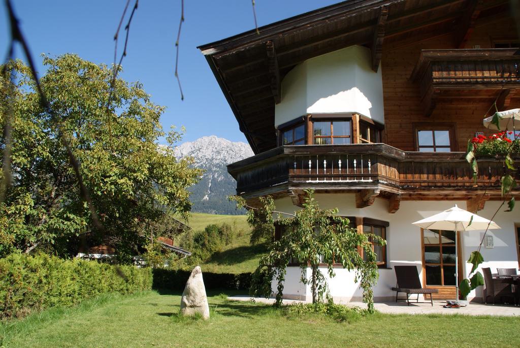 Appartementhaus Zum Schneider Scheffau am Wilden Kaiser Phòng bức ảnh