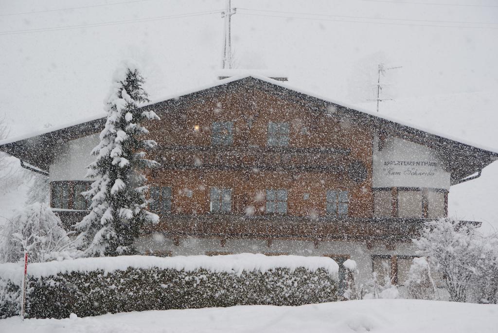 Appartementhaus Zum Schneider Scheffau am Wilden Kaiser Ngoại thất bức ảnh