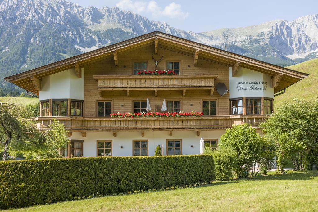 Appartementhaus Zum Schneider Scheffau am Wilden Kaiser Ngoại thất bức ảnh