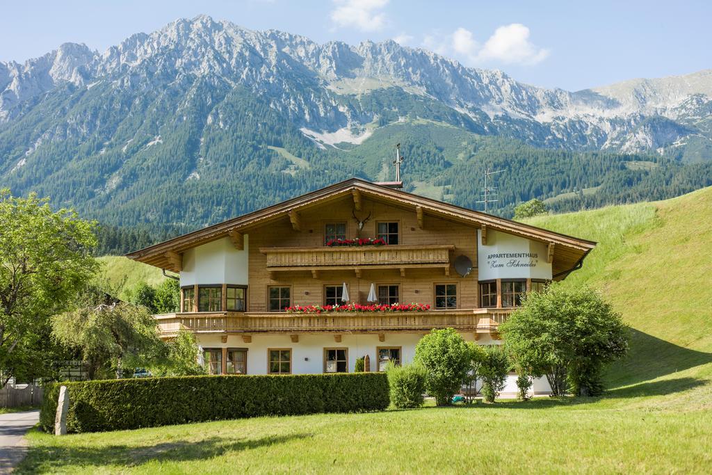 Appartementhaus Zum Schneider Scheffau am Wilden Kaiser Ngoại thất bức ảnh